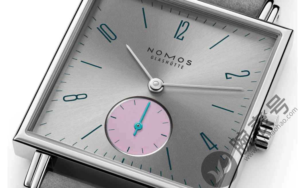 Nomos發布四款全新Tetra腕表